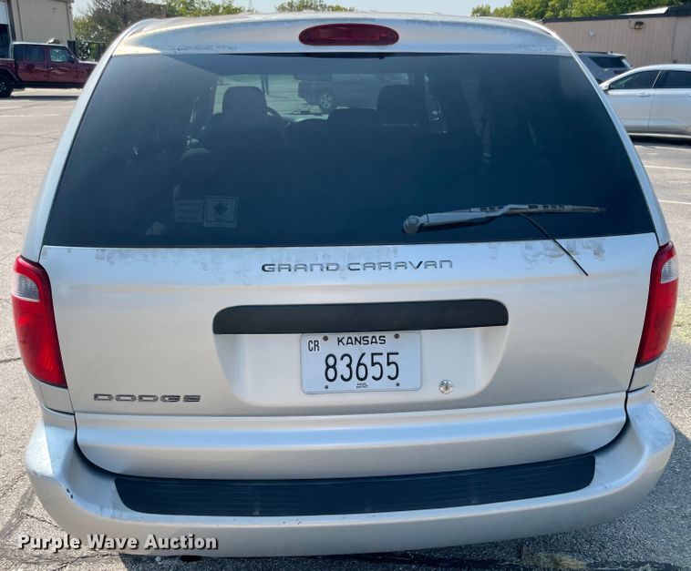 image for item JQ9595 2006 Dodge Grand Caravan  van