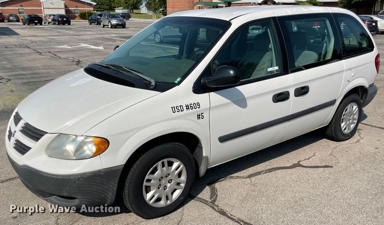 image for item JQ9596 2006 Dodge Caravan  van