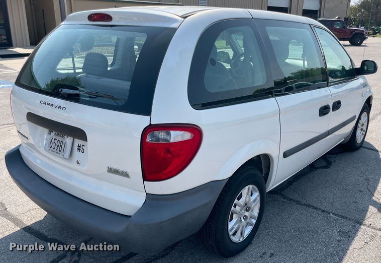 image for item JQ9596 2006 Dodge Caravan  van