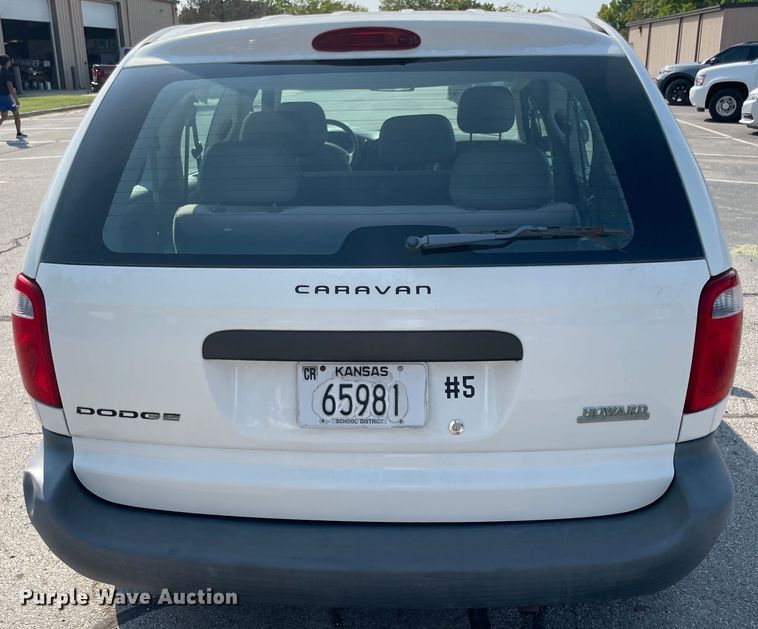 image for item JQ9596 2006 Dodge Caravan  van