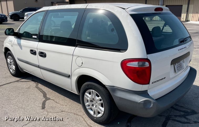 image for item JQ9596 2006 Dodge Caravan  van