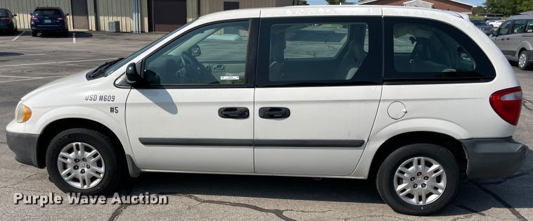 image for item JQ9596 2006 Dodge Caravan  van