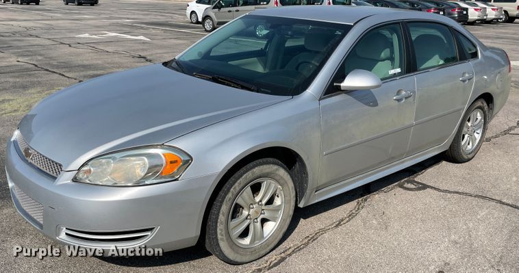 image for item JQ9597 2013 Chevrolet Impala