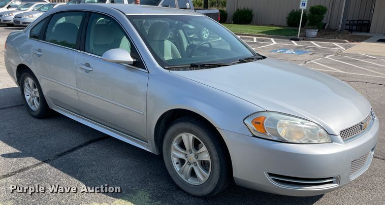 image for item JQ9597 2013 Chevrolet Impala