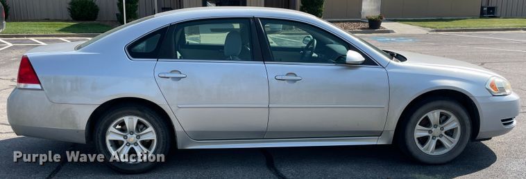 image for item JQ9597 2013 Chevrolet Impala