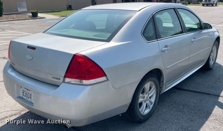 image for item JQ9597 2013 Chevrolet Impala