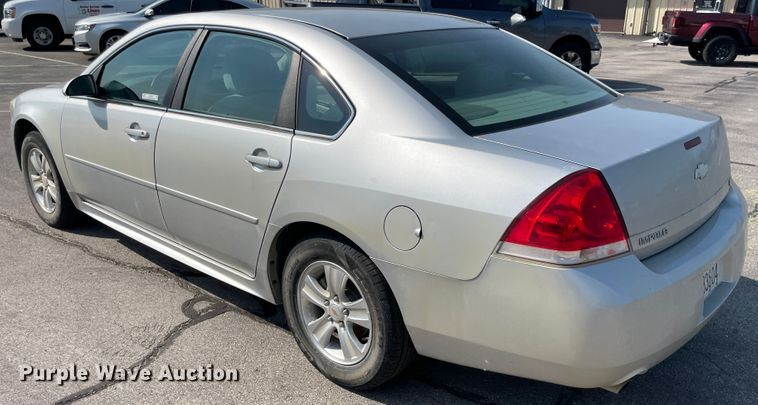 image for item JQ9597 2013 Chevrolet Impala