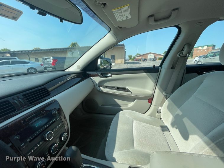 image for item JQ9597 2013 Chevrolet Impala