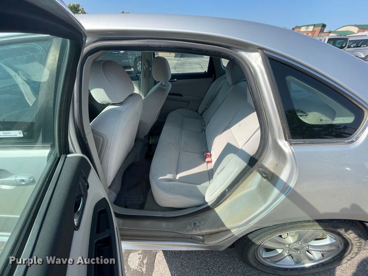 image for item JQ9597 2013 Chevrolet Impala