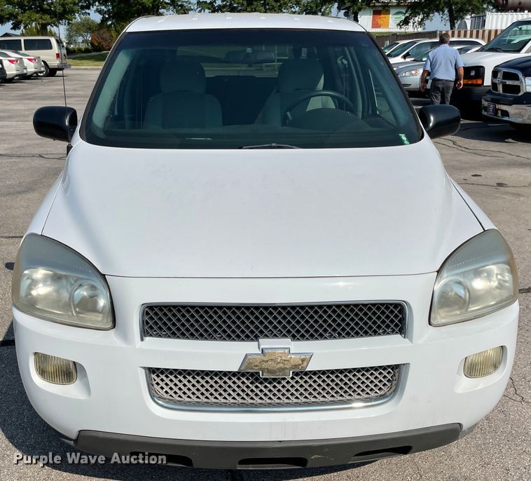image for item JQ9598 2007 Chevrolet Uplander  van