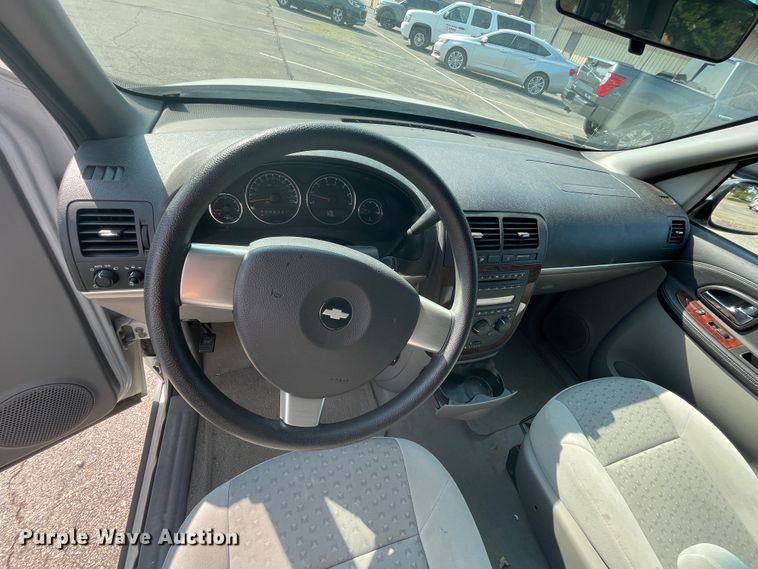 image for item JQ9598 2007 Chevrolet Uplander  van