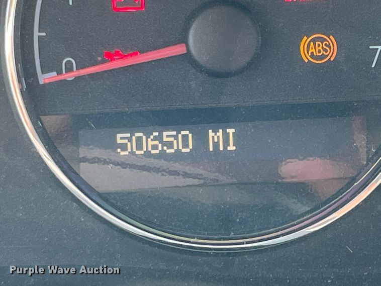 image for item JQ9598 2007 Chevrolet Uplander  van