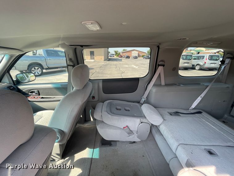 image for item JQ9598 2007 Chevrolet Uplander  van