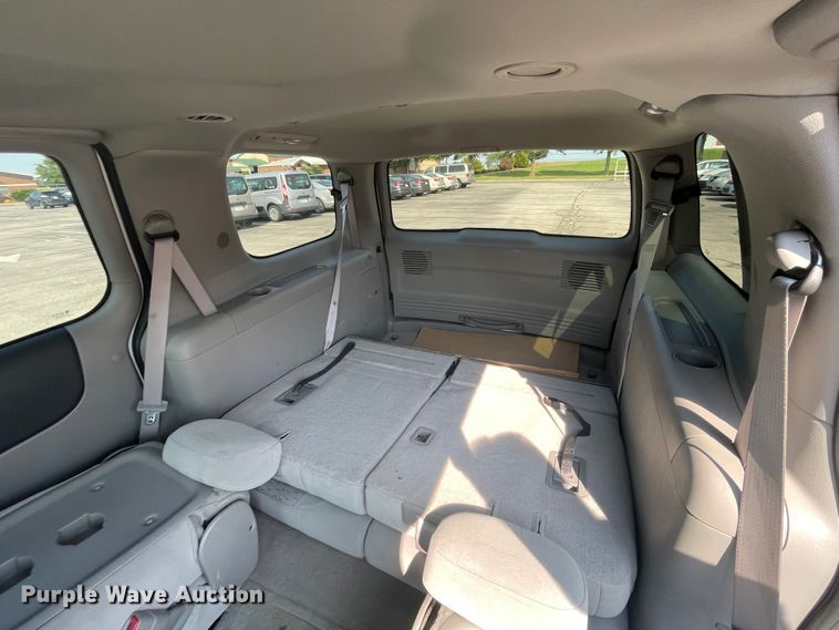 image for item JQ9598 2007 Chevrolet Uplander  van