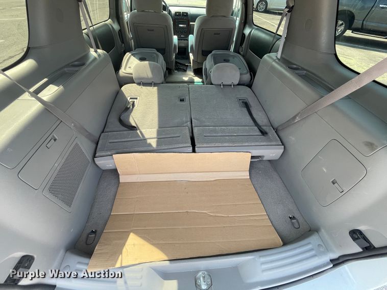 image for item JQ9598 2007 Chevrolet Uplander  van