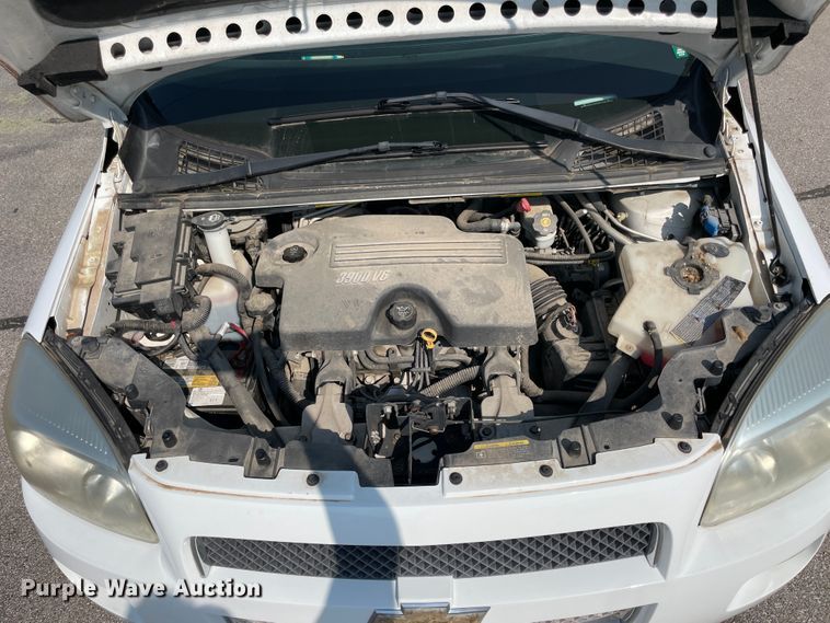 image for item JQ9598 2007 Chevrolet Uplander  van