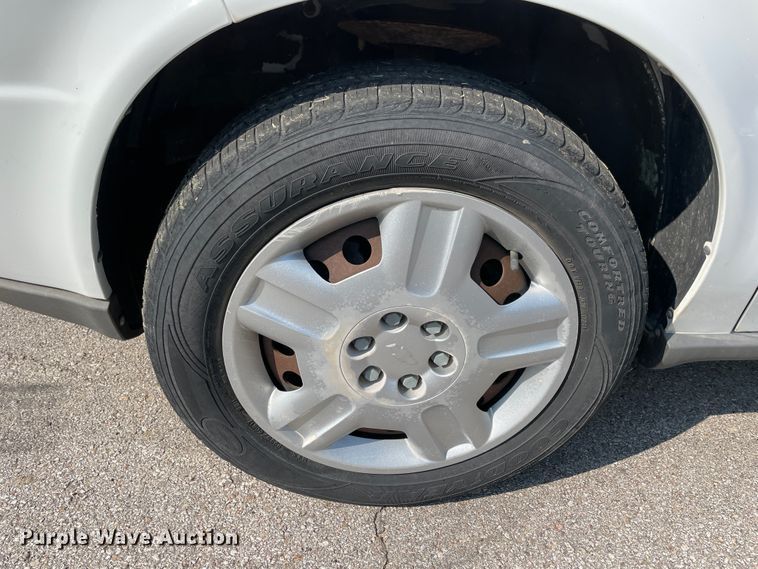 image for item JQ9598 2007 Chevrolet Uplander  van