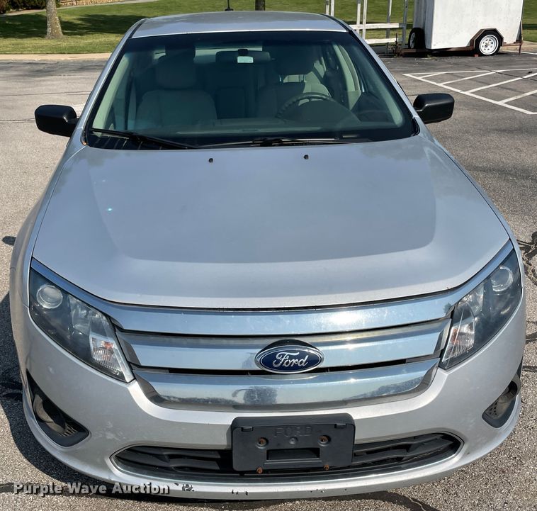 image for item JQ9599 2011 Ford Fusion S