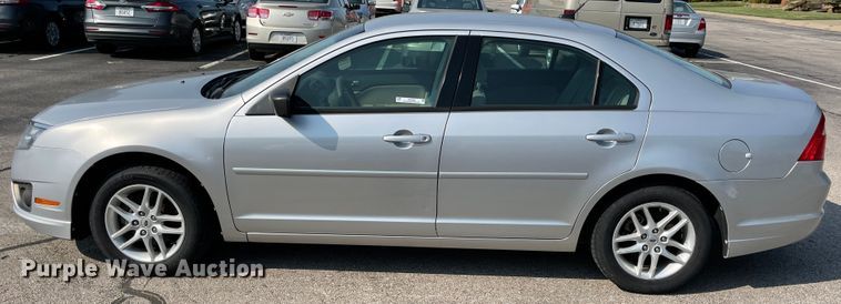 image for item JQ9599 2011 Ford Fusion S