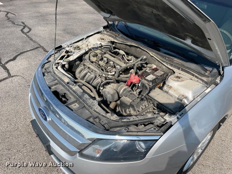 image for item JQ9599 2011 Ford Fusion S