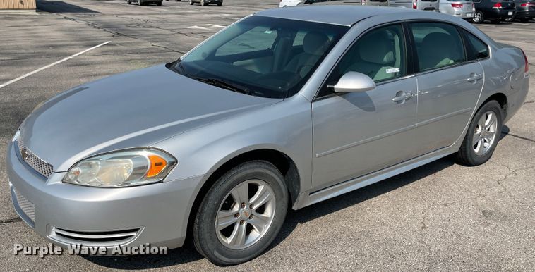 image for item JQ9600 2013 Chevrolet Impala