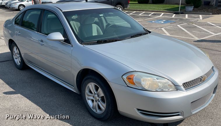 image for item JQ9600 2013 Chevrolet Impala