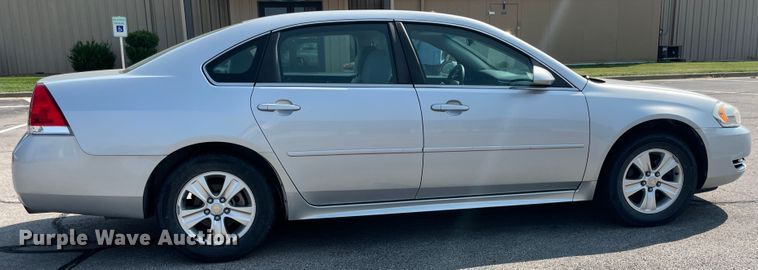 image for item JQ9600 2013 Chevrolet Impala