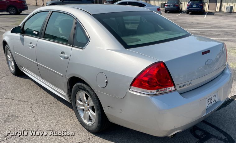 image for item JQ9600 2013 Chevrolet Impala