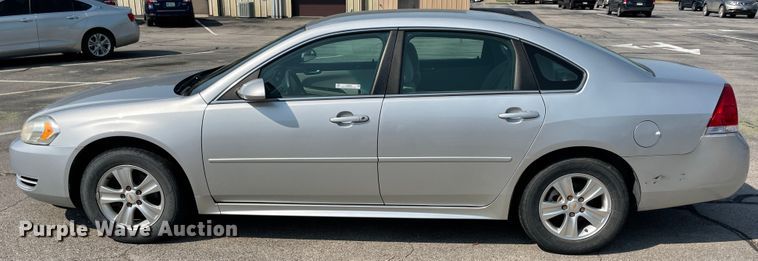 image for item JQ9600 2013 Chevrolet Impala