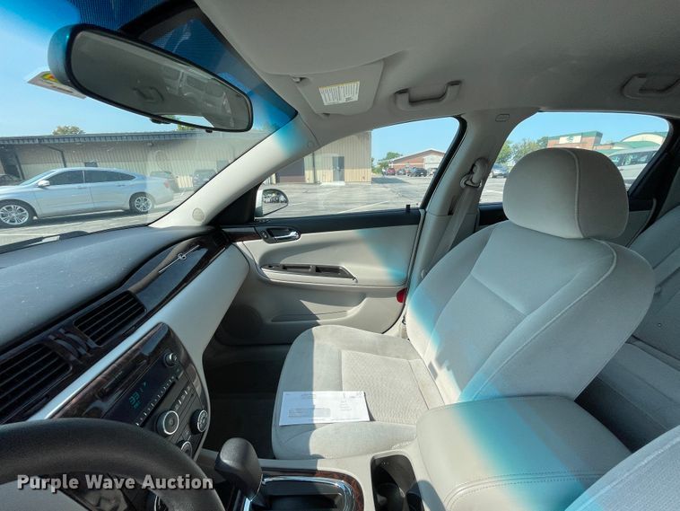 image for item JQ9600 2013 Chevrolet Impala