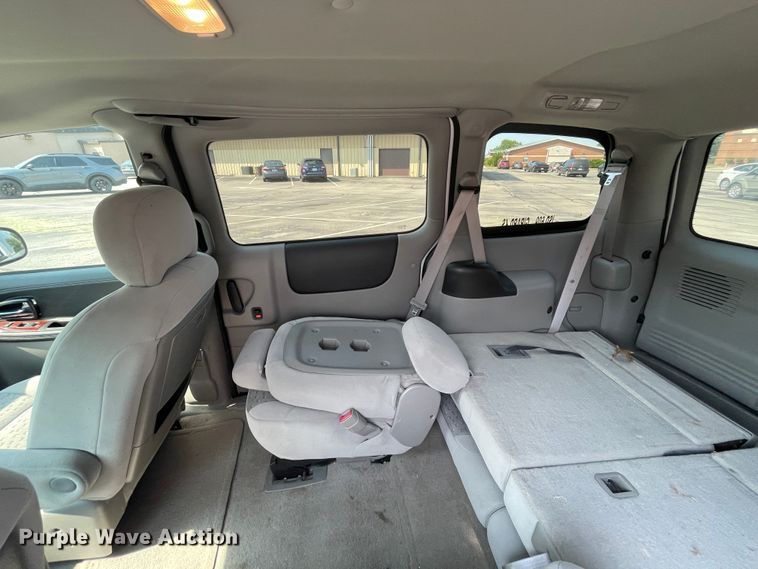 image for item JQ9601 2008 Chevrolet Uplander  van