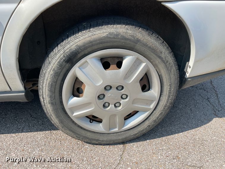 image for item JQ9601 2008 Chevrolet Uplander  van