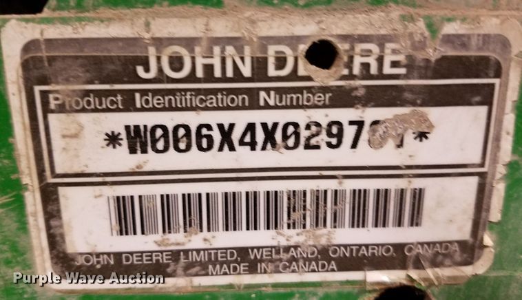 image for item JQ9602 1998 John Deere Gator  utility vehicle