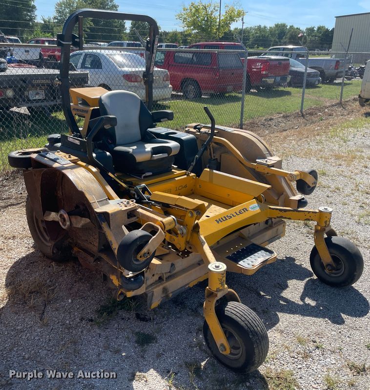 image for item JQ9619 Hustler Super 104  ZTR lawn mower