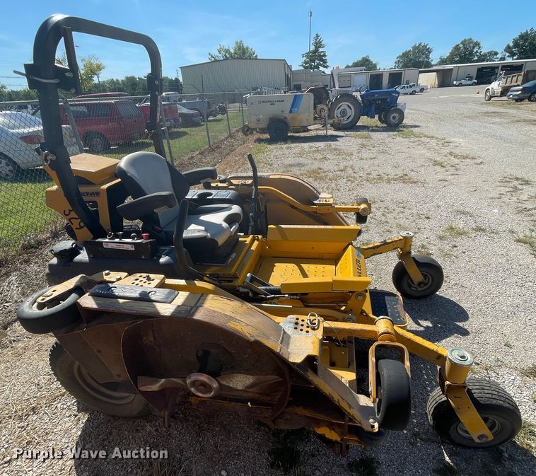 image for item JQ9619 Hustler Super 104  ZTR lawn mower