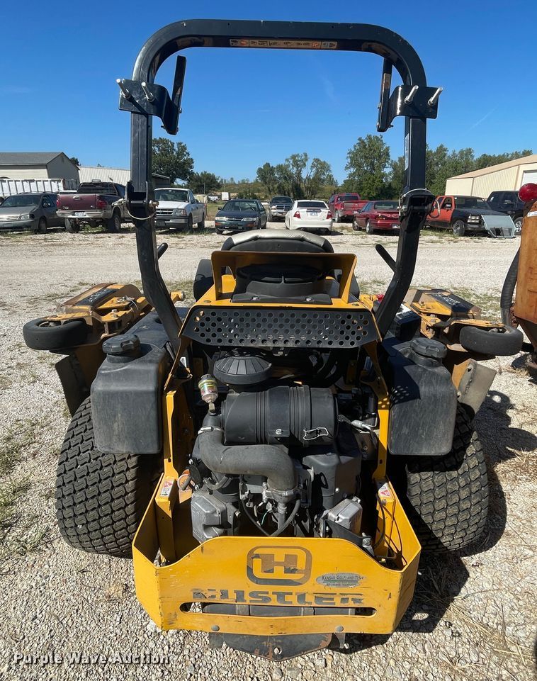 image for item JQ9619 Hustler Super 104  ZTR lawn mower