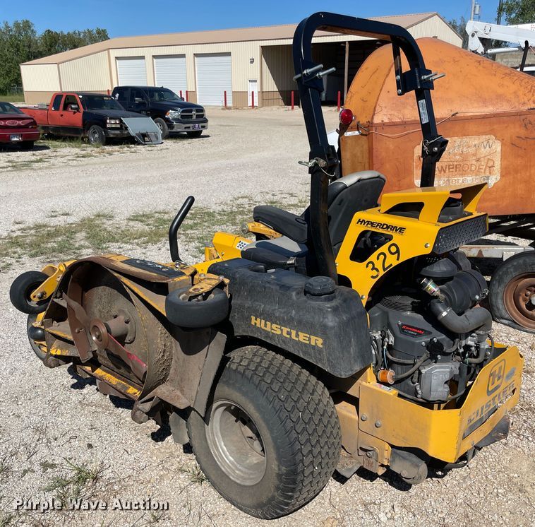 image for item JQ9619 Hustler Super 104  ZTR lawn mower