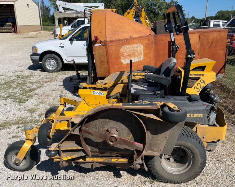 image for item JQ9619 Hustler Super 104  ZTR lawn mower