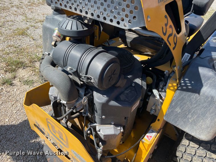 image for item JQ9619 Hustler Super 104  ZTR lawn mower