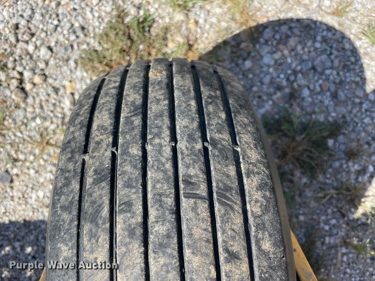 image for item JQ9619 Hustler Super 104  ZTR lawn mower