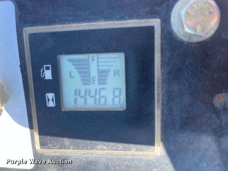 image for item JQ9619 Hustler Super 104  ZTR lawn mower