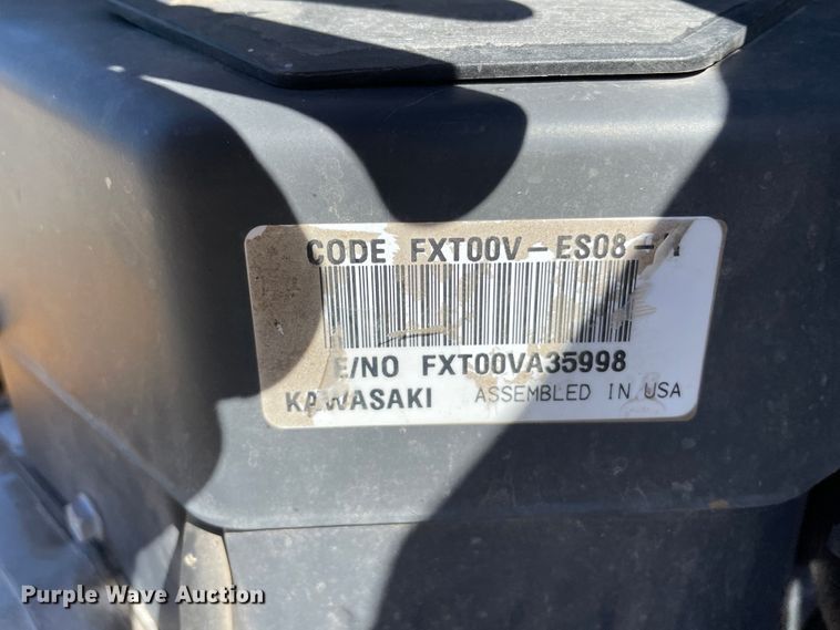 image for item JQ9619 Hustler Super 104  ZTR lawn mower