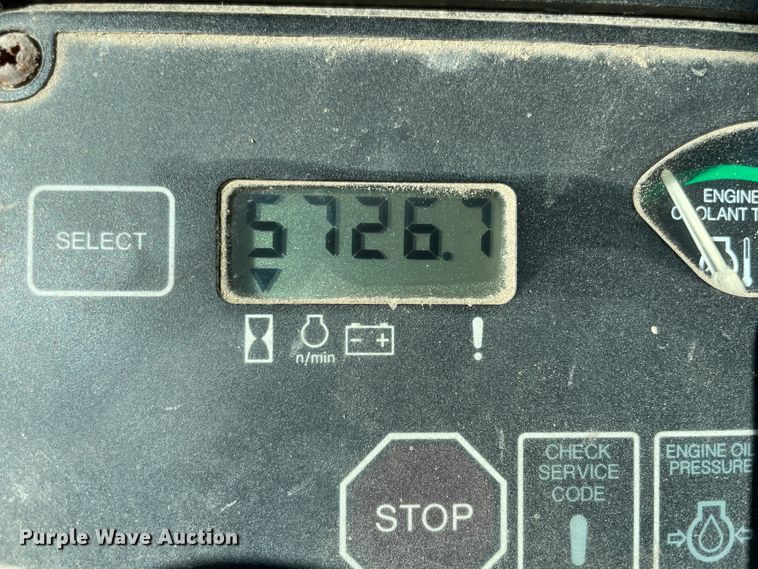 image for item JQ9620 2003 John Deere 310G  backhoe