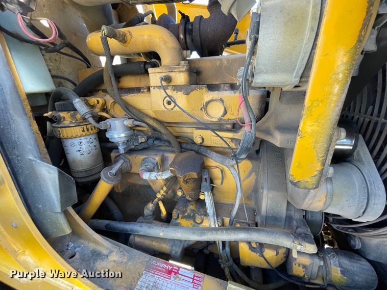 image for item JQ9620 2003 John Deere 310G  backhoe