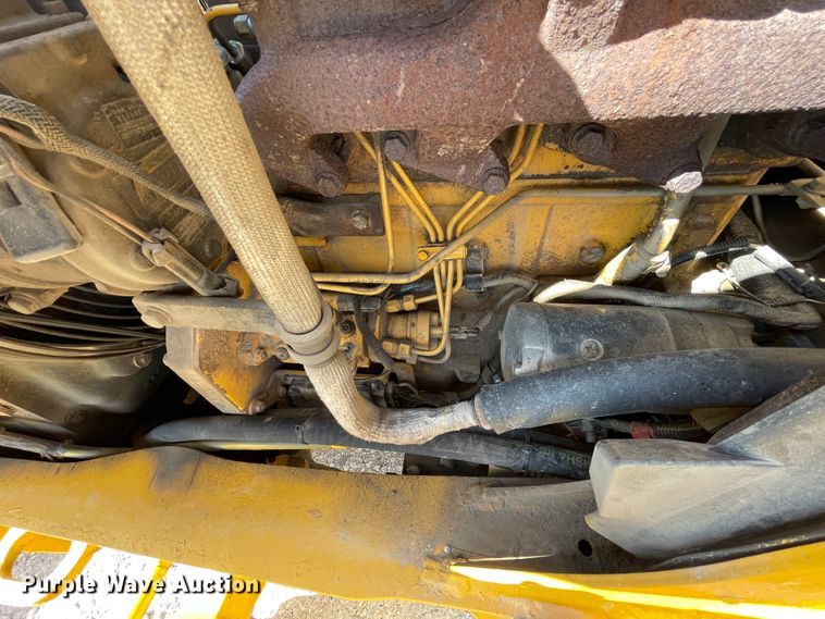 image for item JQ9620 2003 John Deere 310G  backhoe