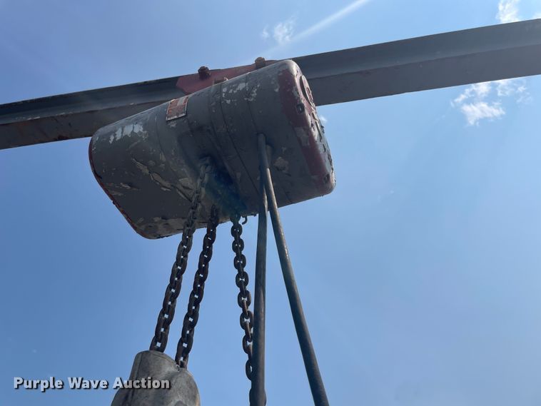 image for item JQ9678 A-frame hoist