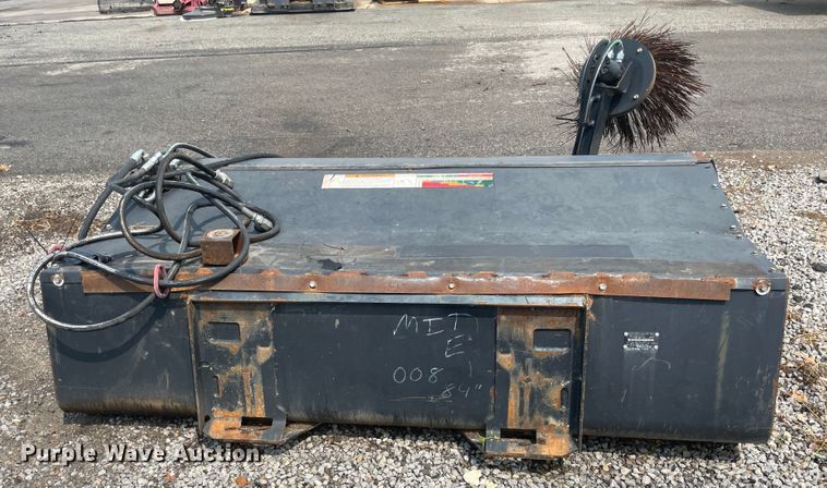 image for item JQ9679 Bobcat 84  7'W skid steer sweeper