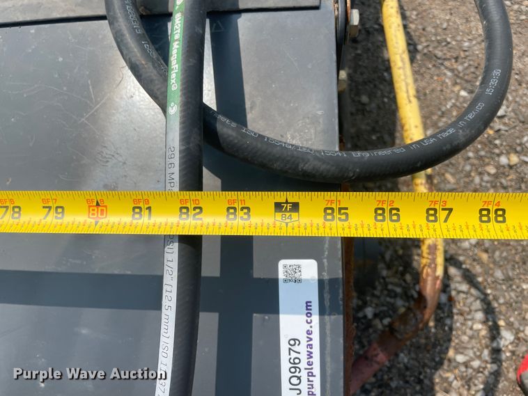 image for item JQ9679 Bobcat 84  7'W skid steer sweeper