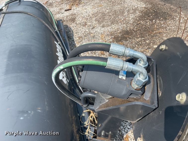 image for item JQ9679 Bobcat 84  7'W skid steer sweeper