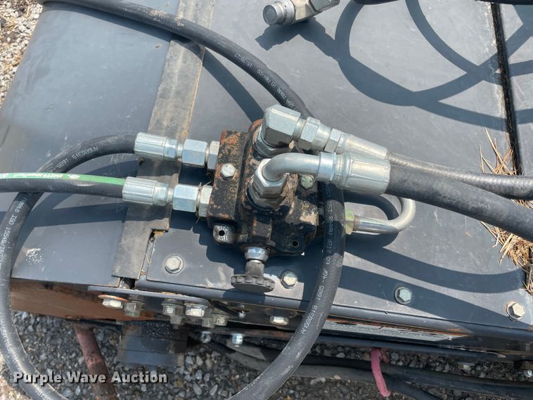 image for item JQ9679 Bobcat 84  7'W skid steer sweeper